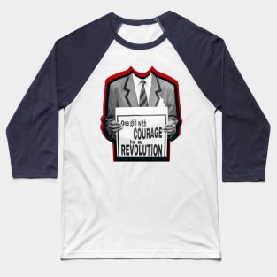 One Girl Can Make The World A Better Place Baseball T-Shirt